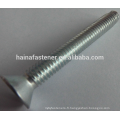 Flat Countersunk Philips Head Machine Screw